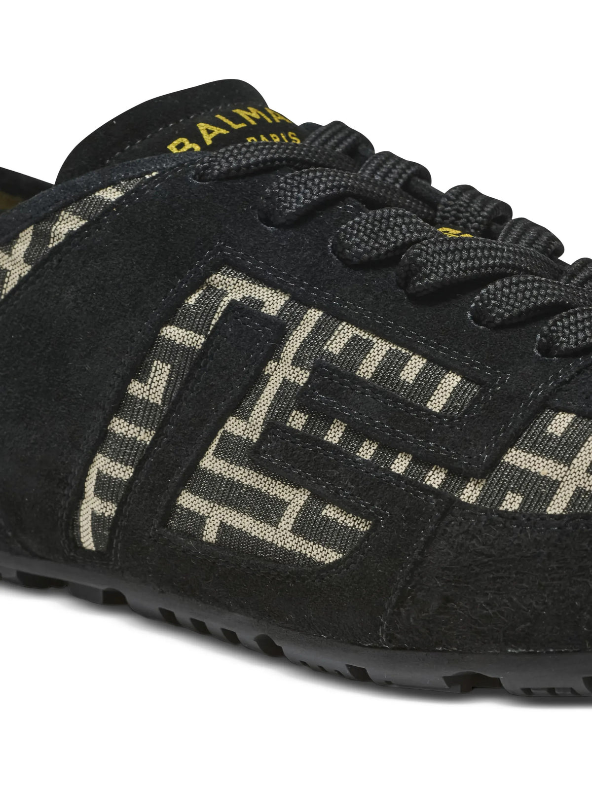 Racer 45 monogram jacquard trainers