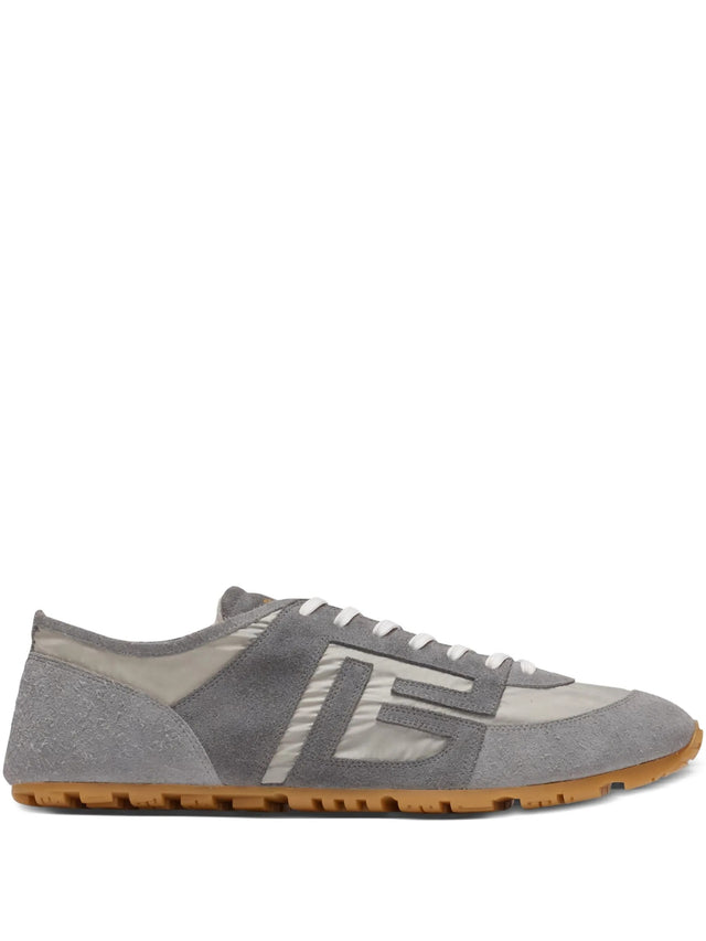 Racer 45 monogram jacquard trainers