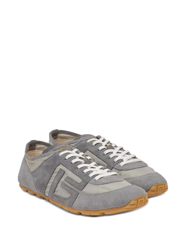 Racer 45 monogram jacquard trainers