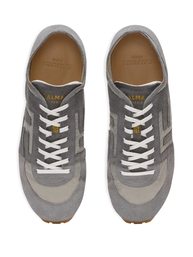 Racer 45 monogram jacquard trainers