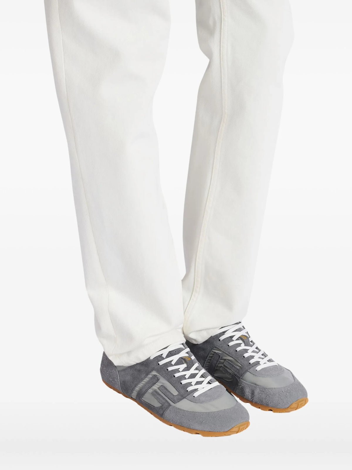 Racer 45 monogram jacquard trainers