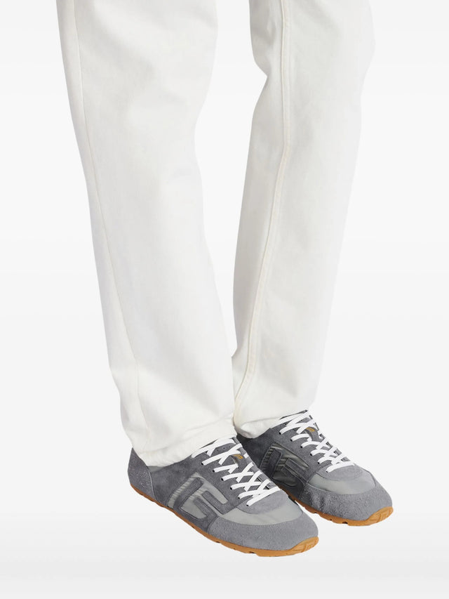 Racer 45 monogram jacquard trainers