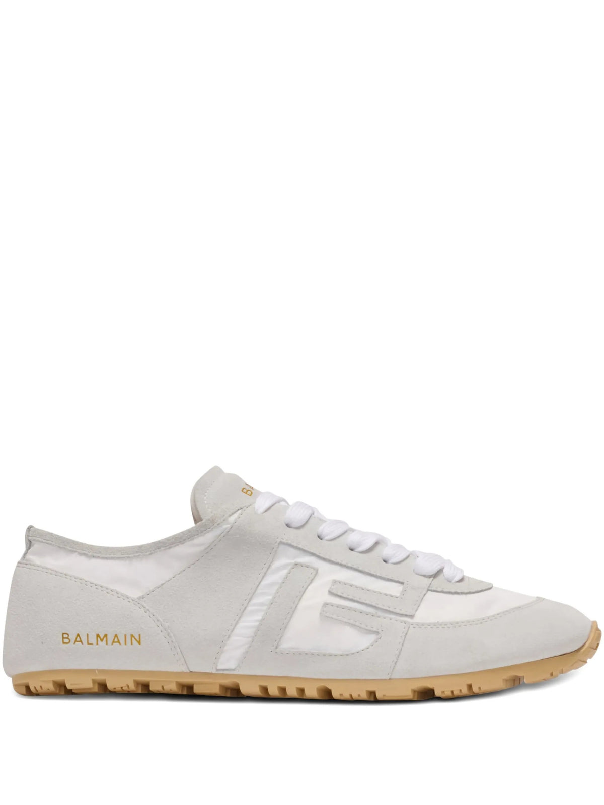 Racer 45 trainers in lambskin and suede