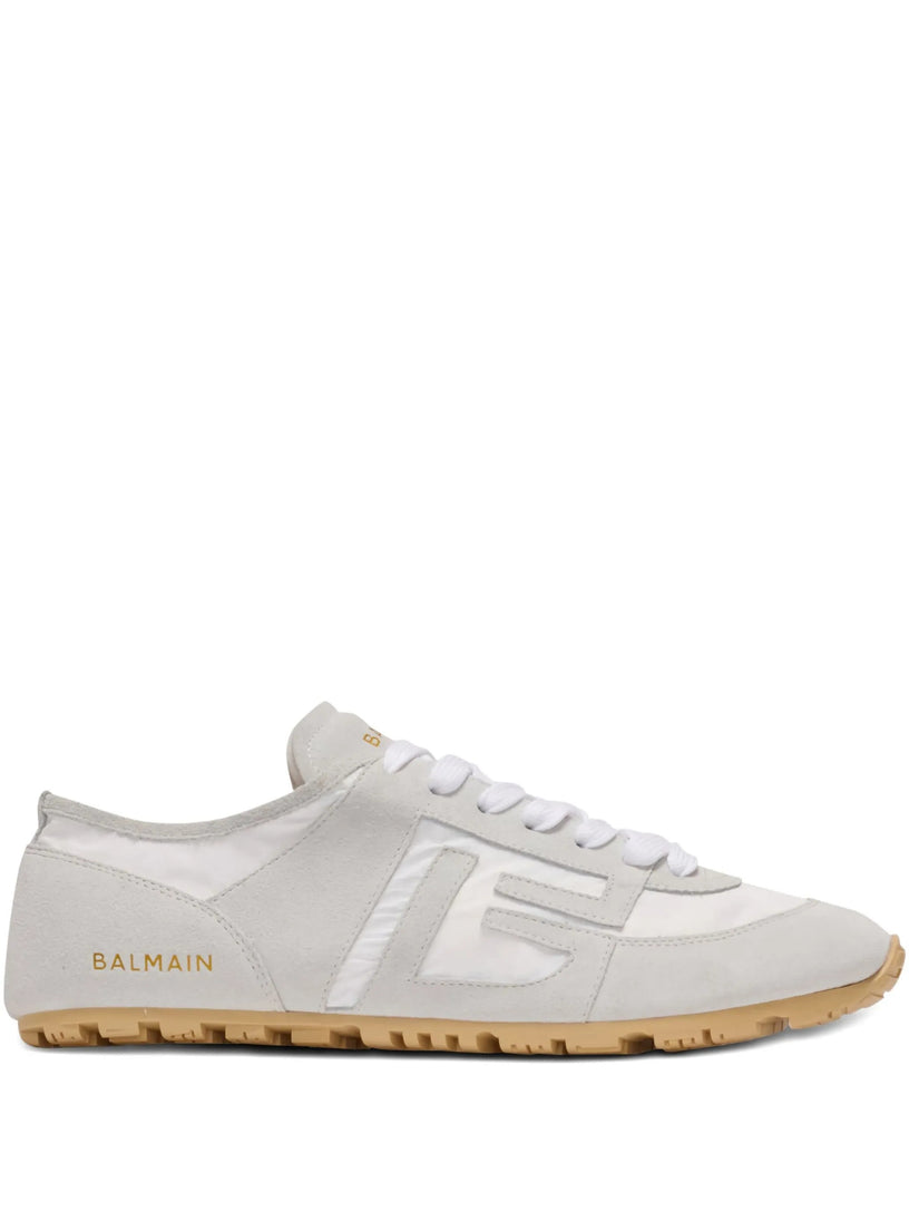Racer 45 trainers in lambskin and suede