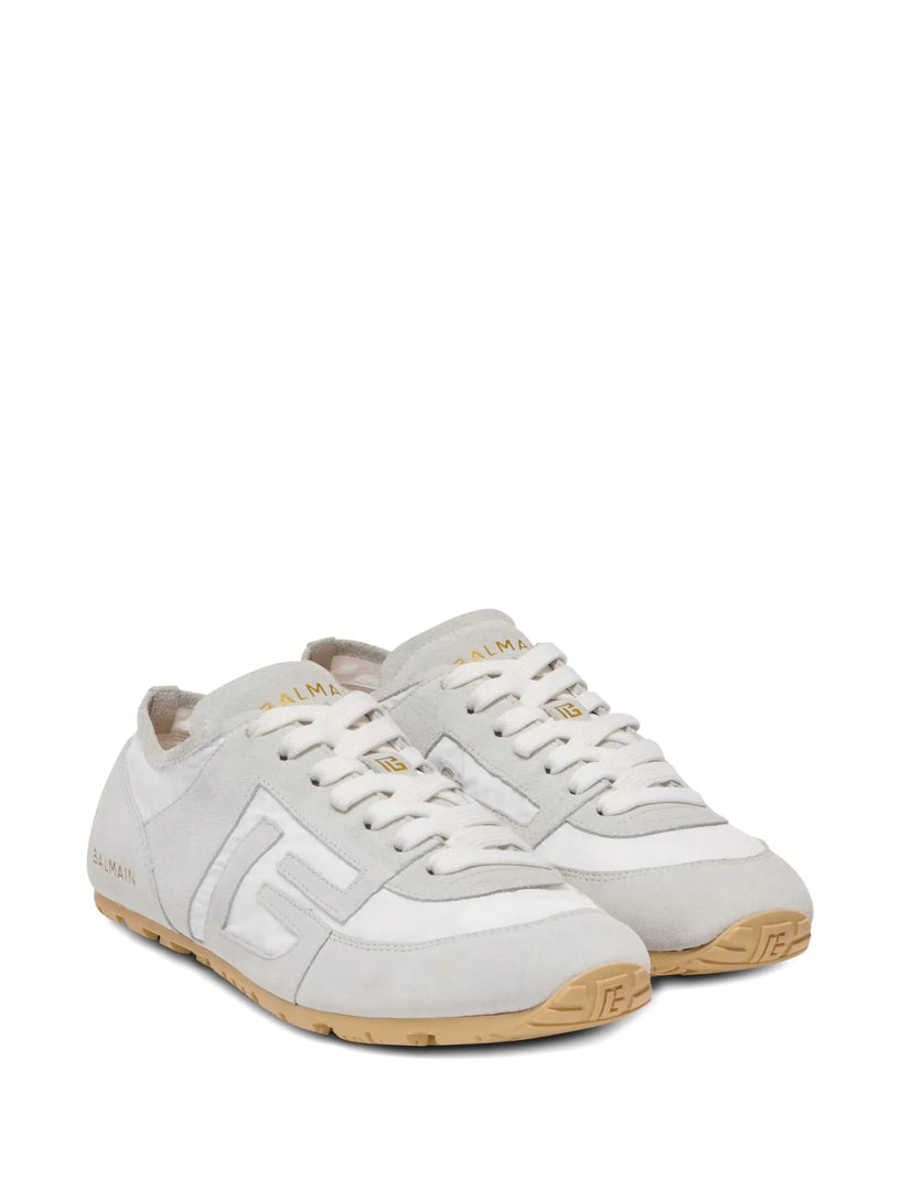 Racer 45 trainers in lambskin and suede
