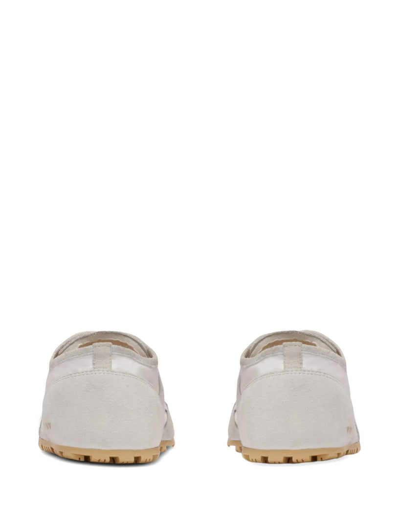 Racer 45 trainers in lambskin and suede