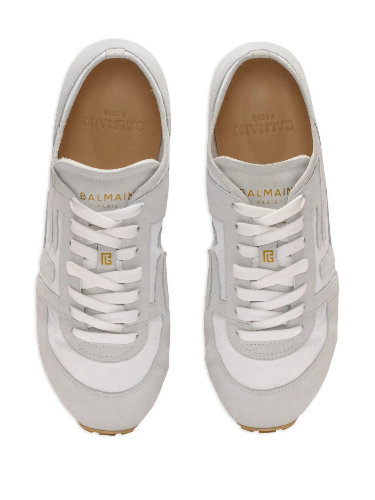 Racer 45 trainers in lambskin and suede