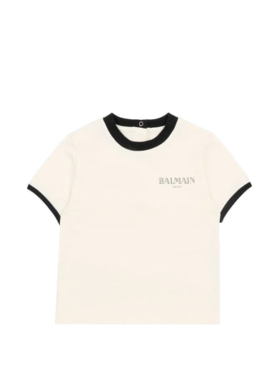 T-shirt with logo