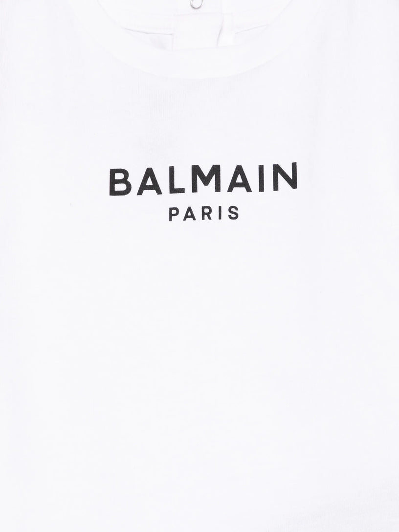 T-shirt with logo