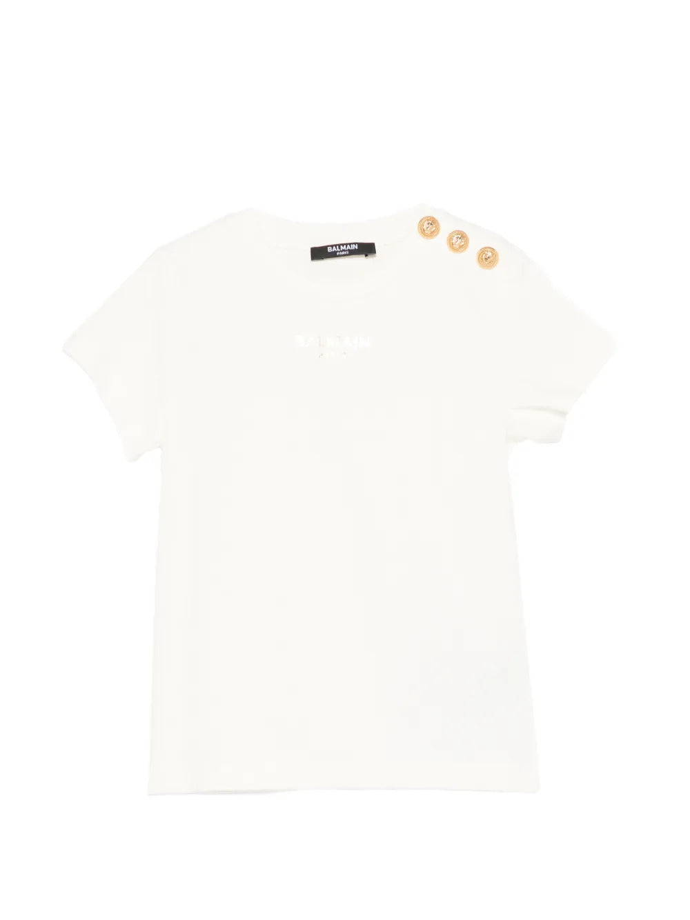 T-shirt with buttons