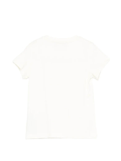 T-shirt with buttons