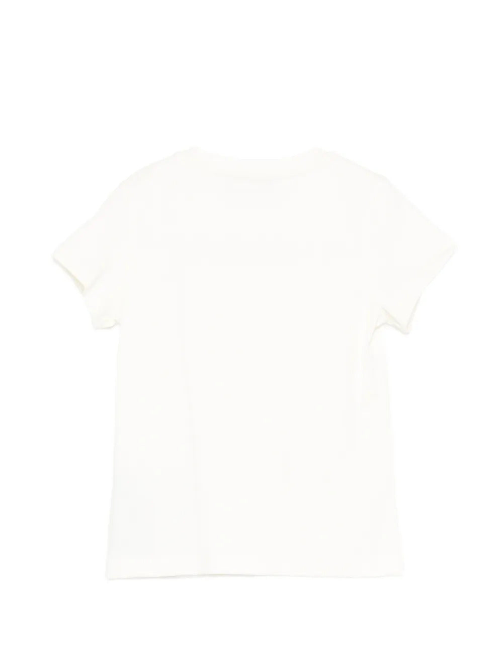 T-shirt with buttons