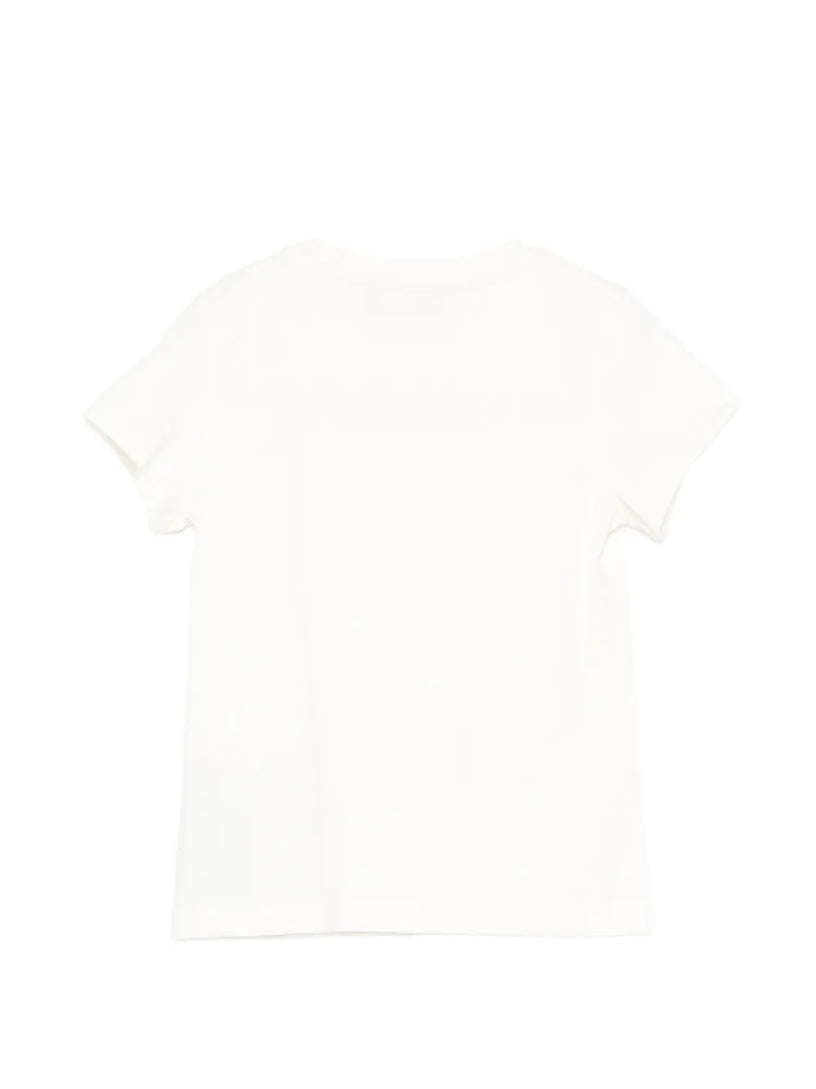 T-shirt with buttons