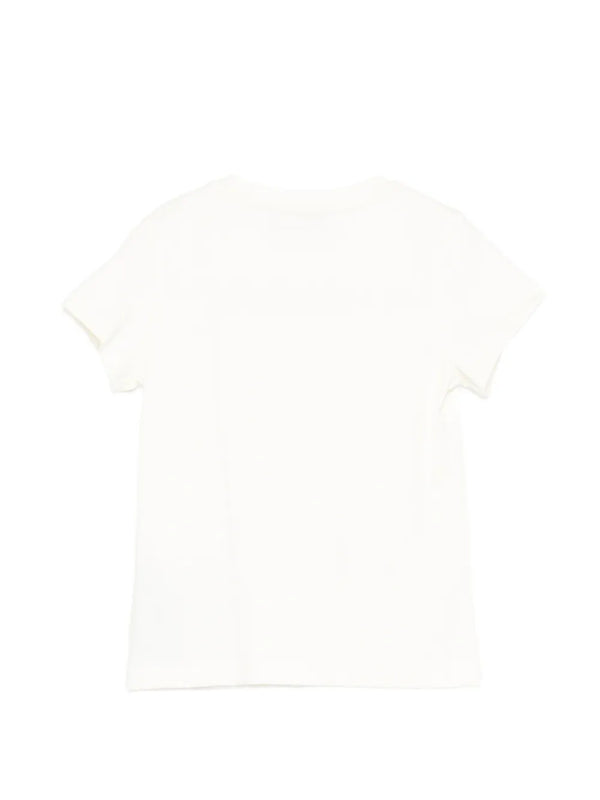 T-shirt con bottoni