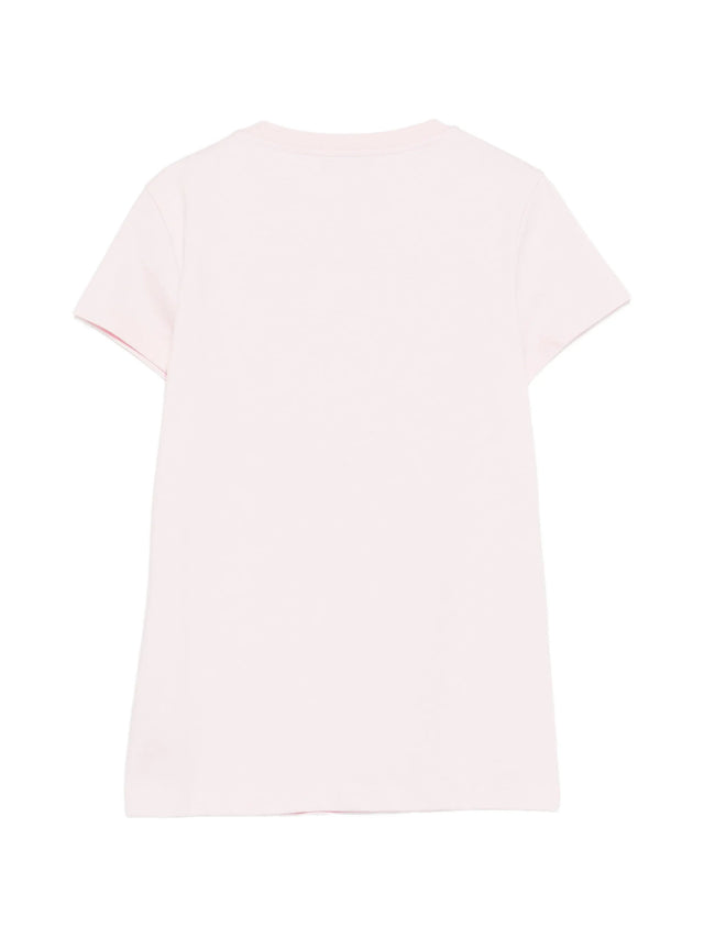 T-shirt with buttons