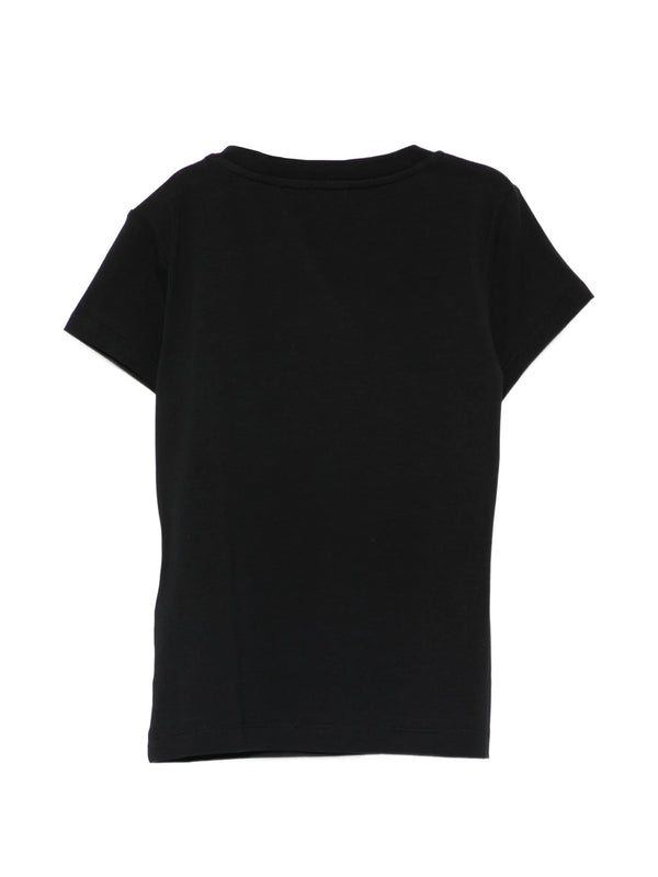 T-shirt con bottoni