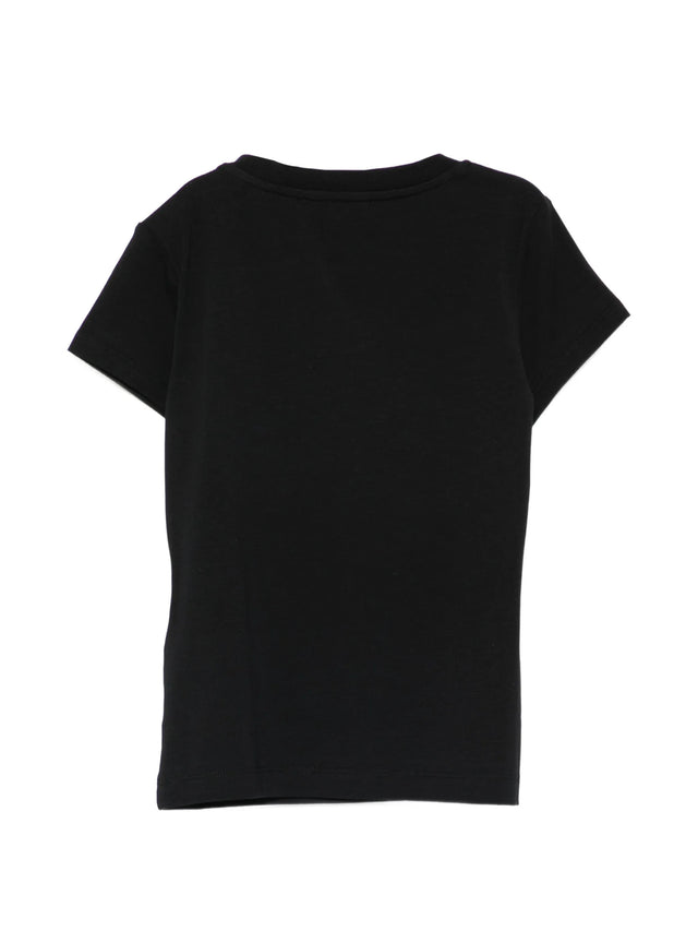 T-shirt with buttons