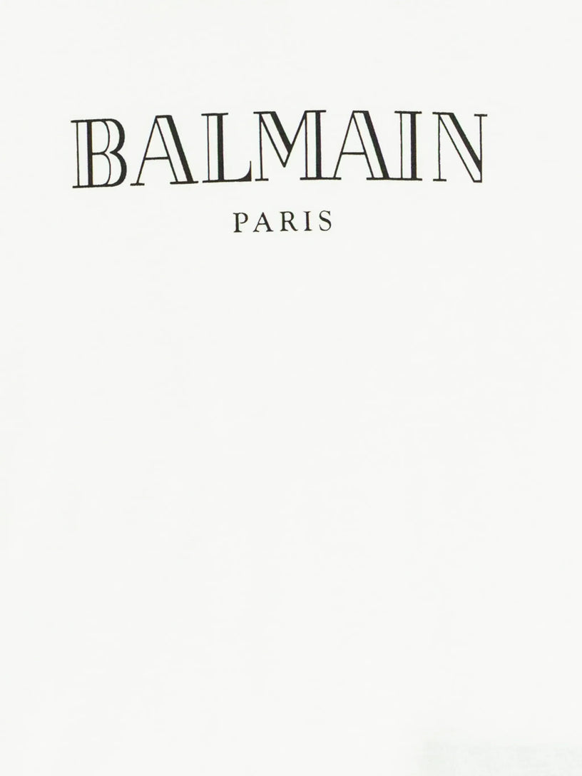 T-shirt with Balmain Paris print