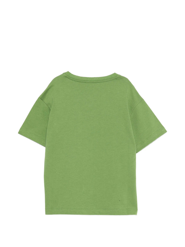 T-shirt with logo