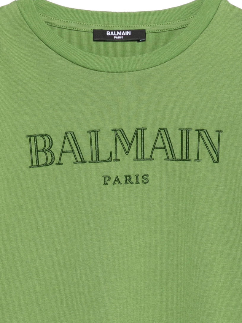 T-shirt with logo
