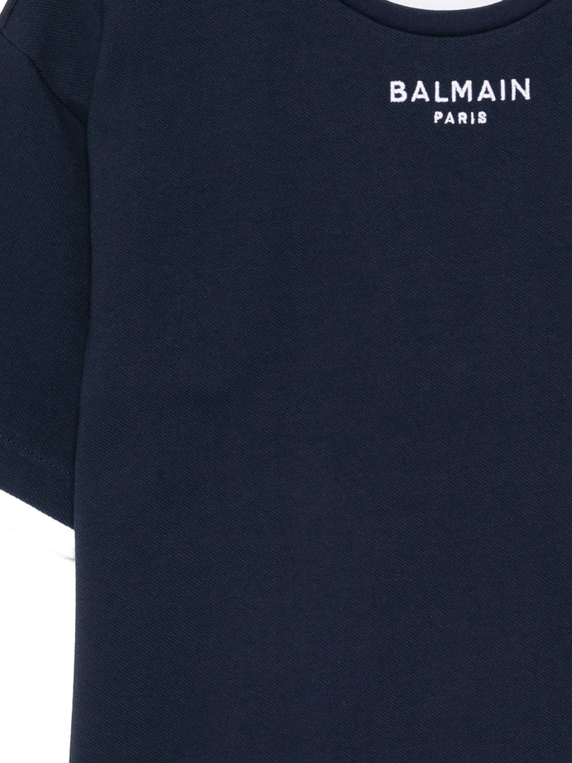 T-shirt con logo
