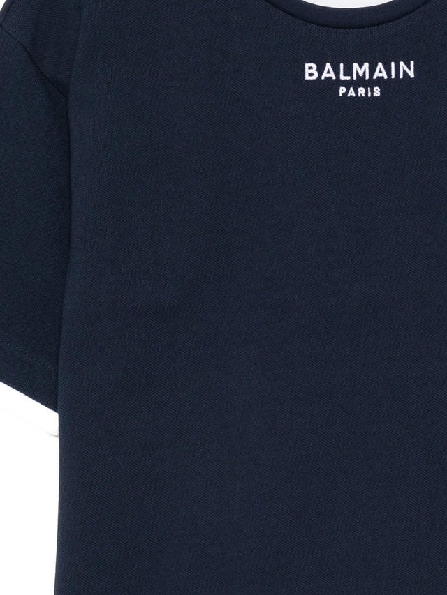 T-shirt with logo