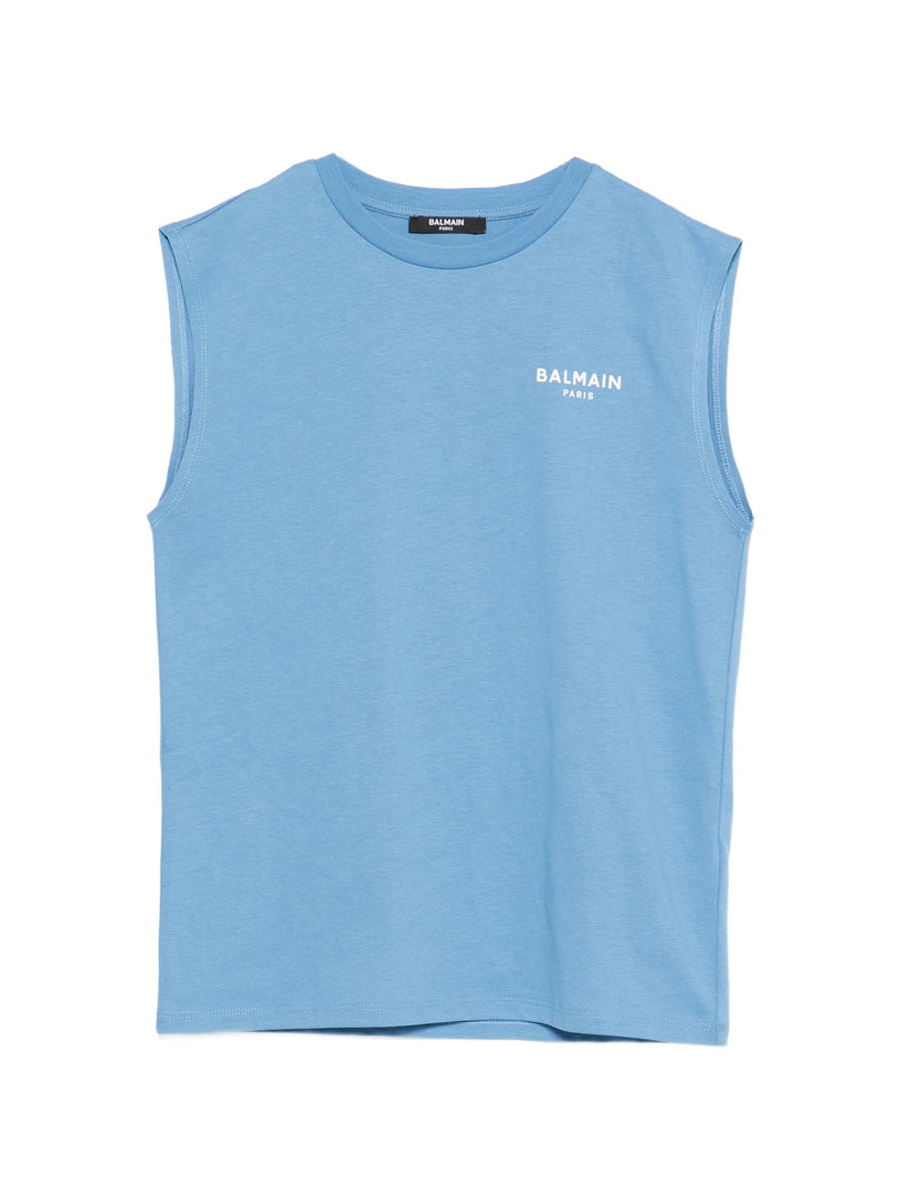 Sleeveless T-shirt