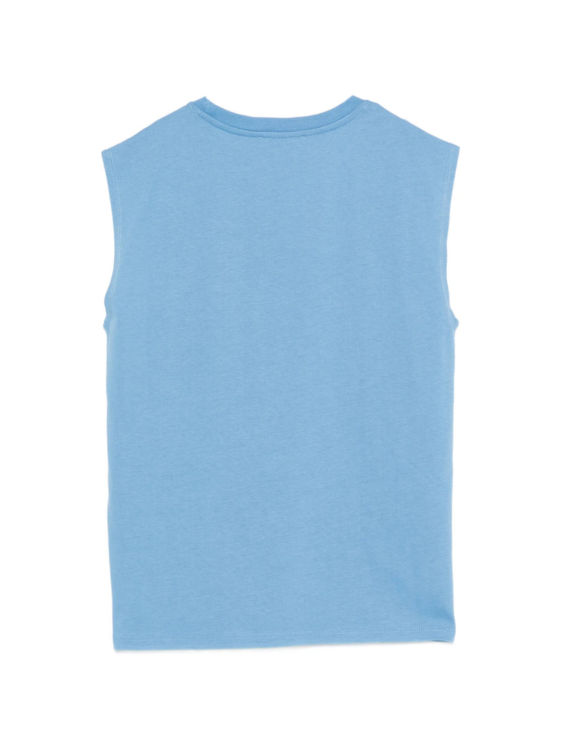 Sleeveless T-shirt