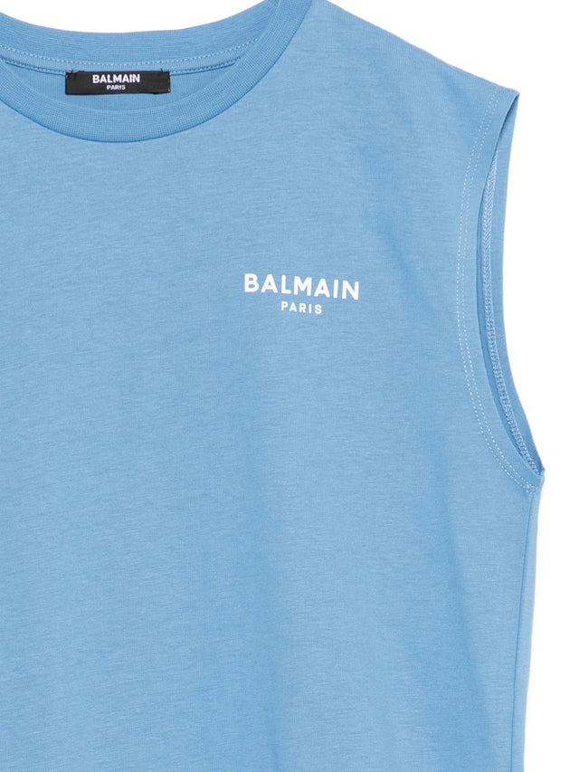 Sleeveless T-shirt