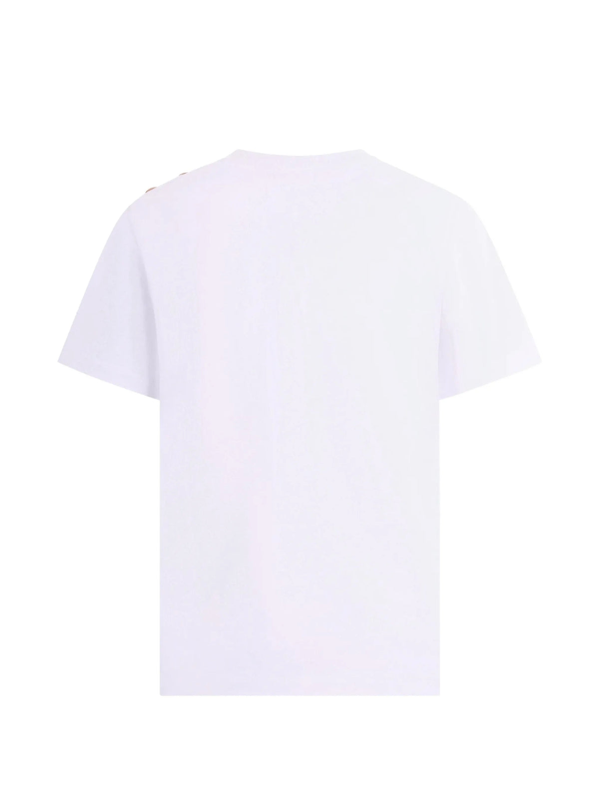 T-shirt with buttons