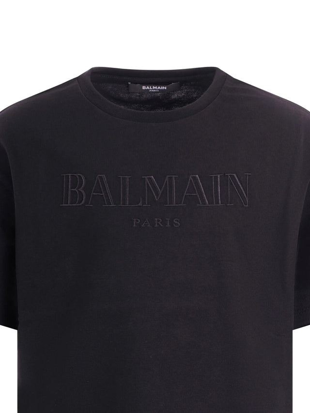 T-shirt with buttons