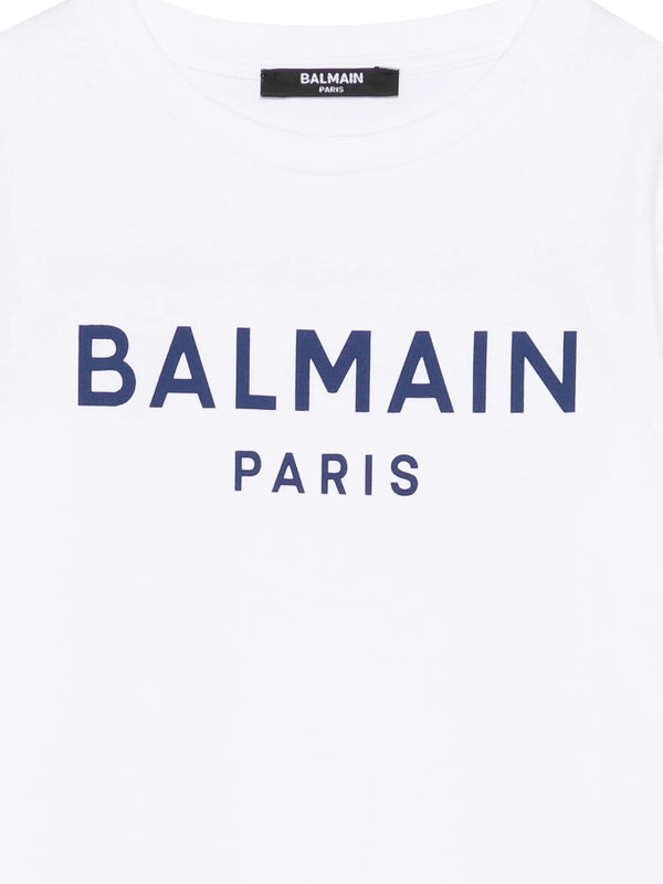 T-shirt with logo