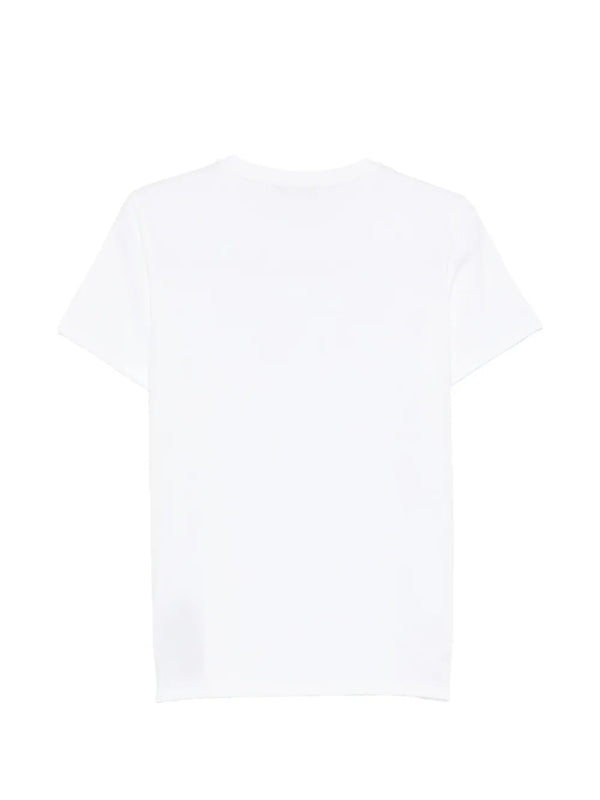 T-shirt with logo