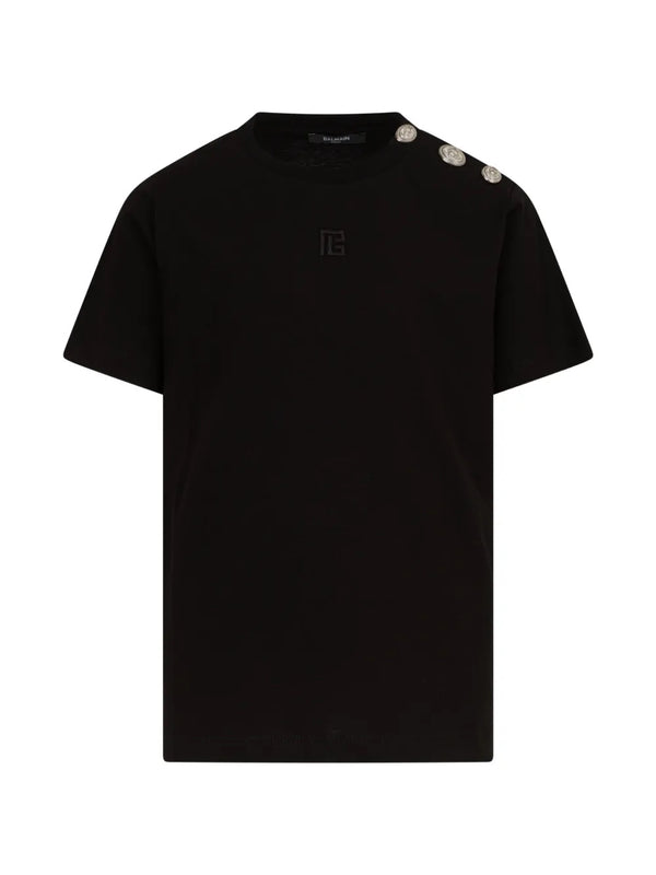 T-shirt with logo