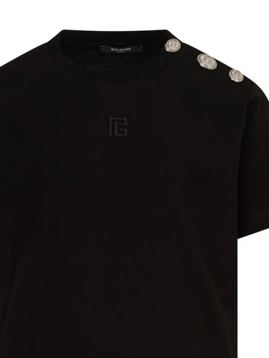 T-shirt with logo