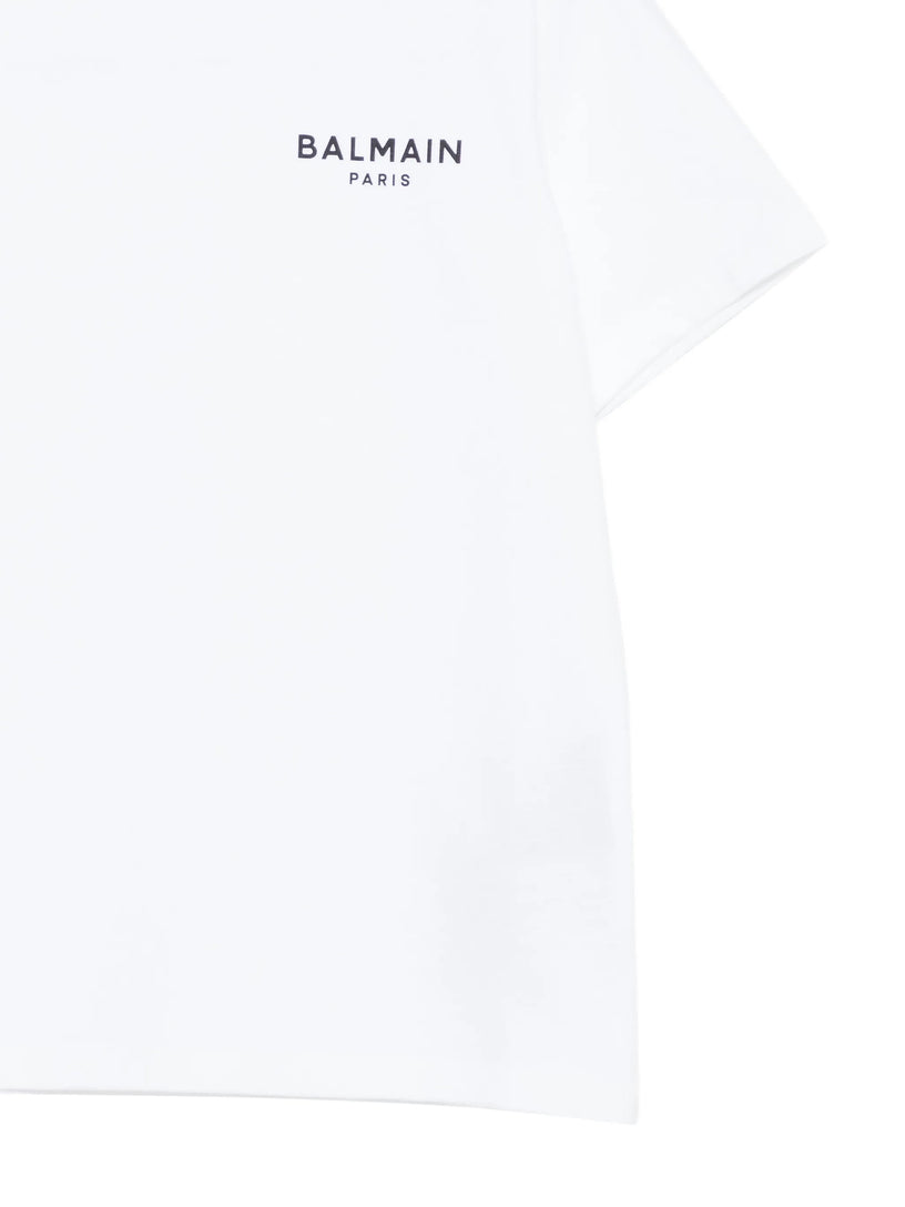 T-shirt with logo