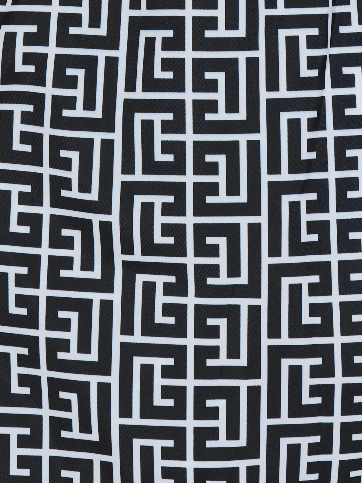 PB monogram print swim shorts