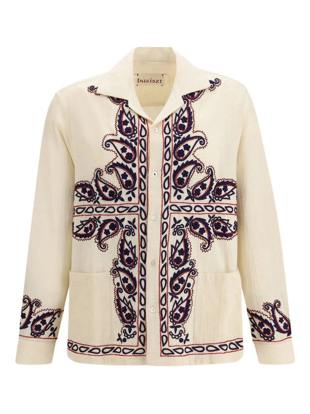 Memento embroidered shirt