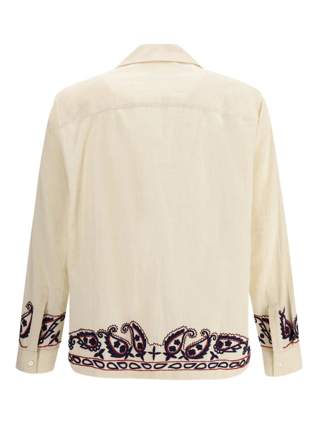 Memento embroidered shirt
