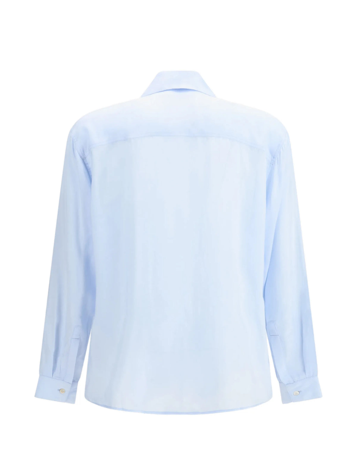 Tinees floral-embroidered shirt