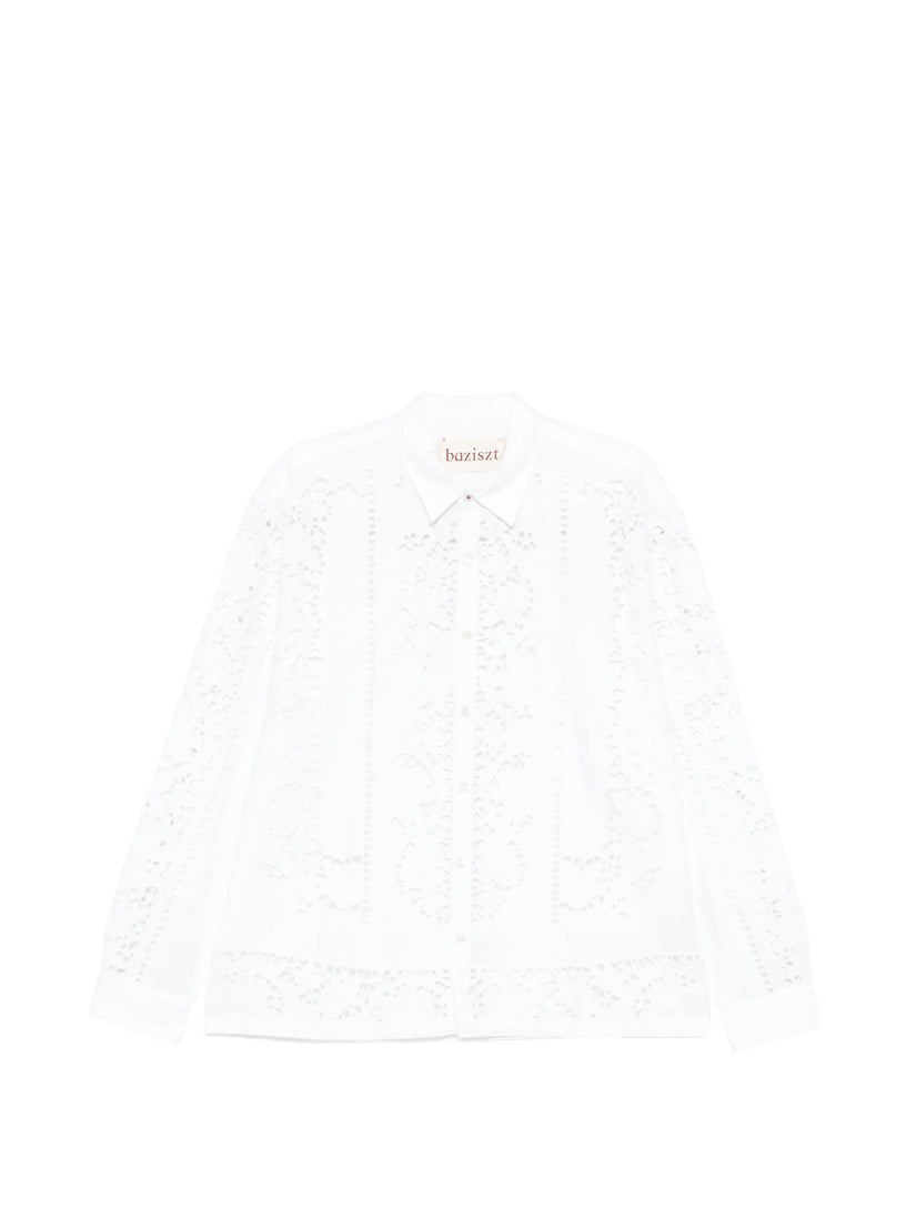 Minister Embroidered shirt