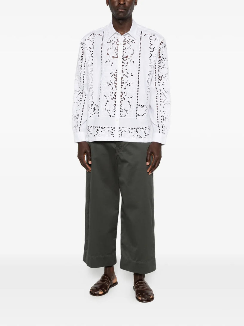 Minister Embroidered shirt