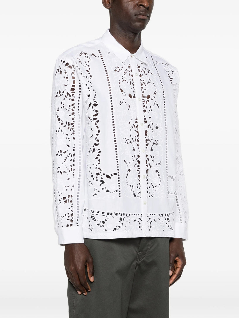 Minister Embroidered shirt