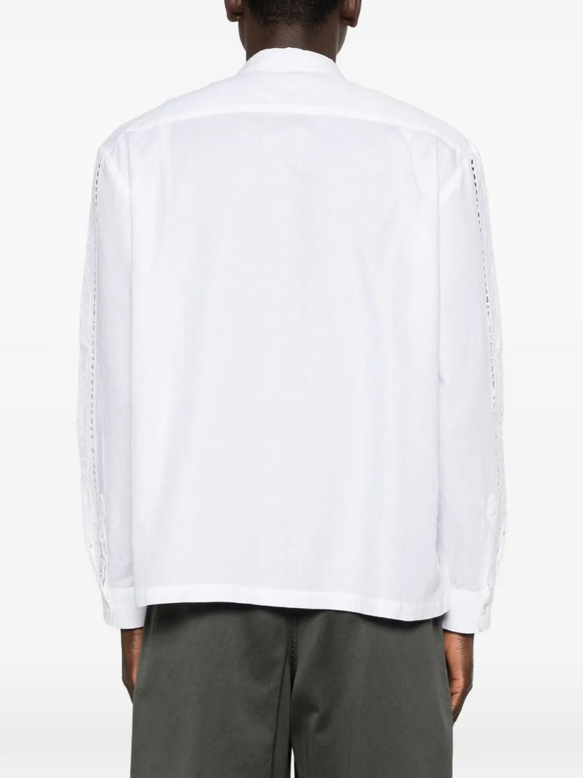 Minister Embroidered shirt