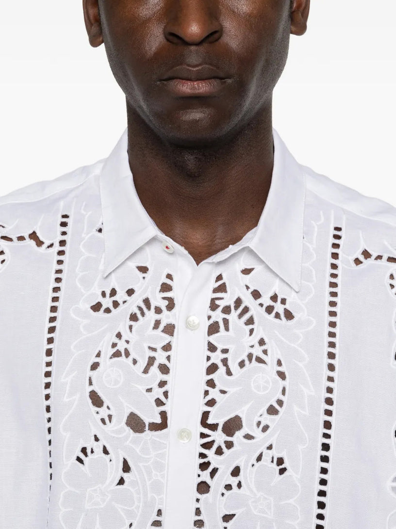 Minister Embroidered shirt