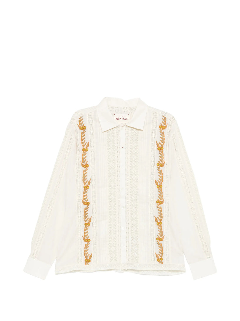 Sefsery embroidery shirt