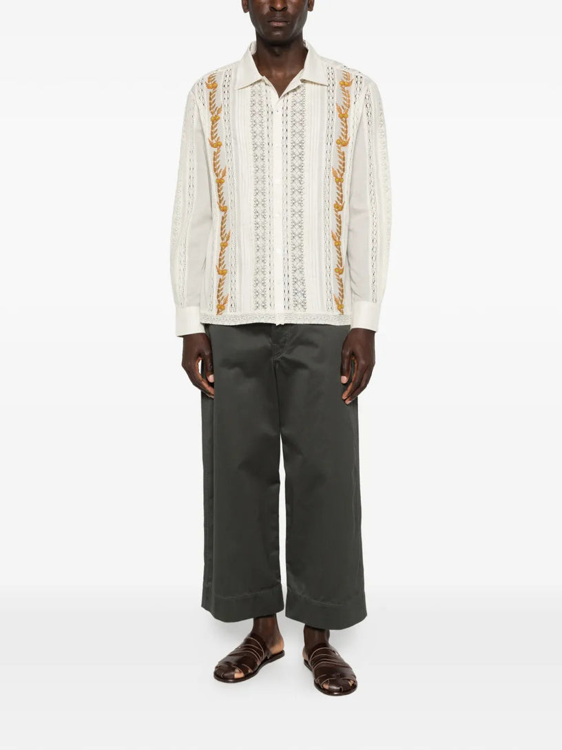 Sefsery embroidery shirt