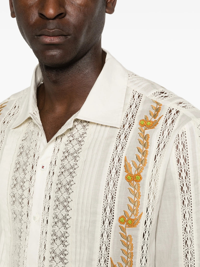 Sefsery embroidery shirt