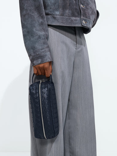 Pochette da viaggio Intrecciato