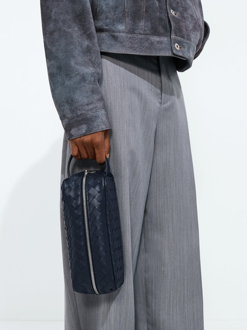 Pochette da viaggio Intrecciato